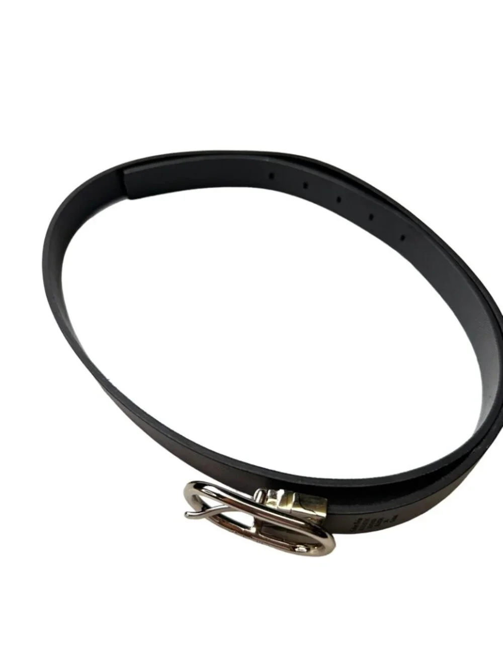 Calvin Klein Classic Brown Synthetic Leather Belt Women's 40 EUC Stylish Casual